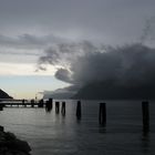 Torbole - nach dem Gewitter