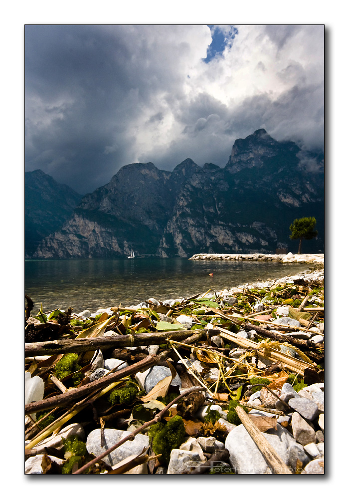 Torbole.. Storm brewing