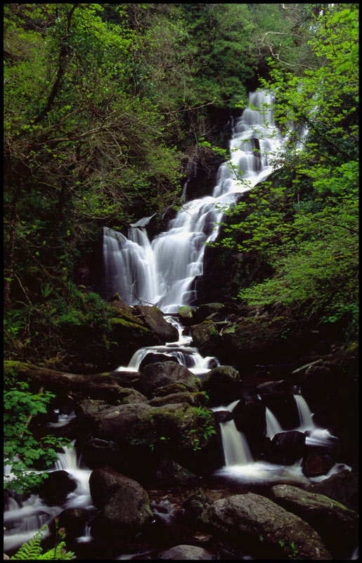 Torc Wasserfall bei Killarney