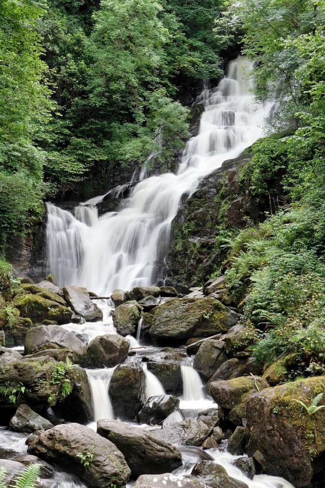 Torc Wasserfall Co. Kerry