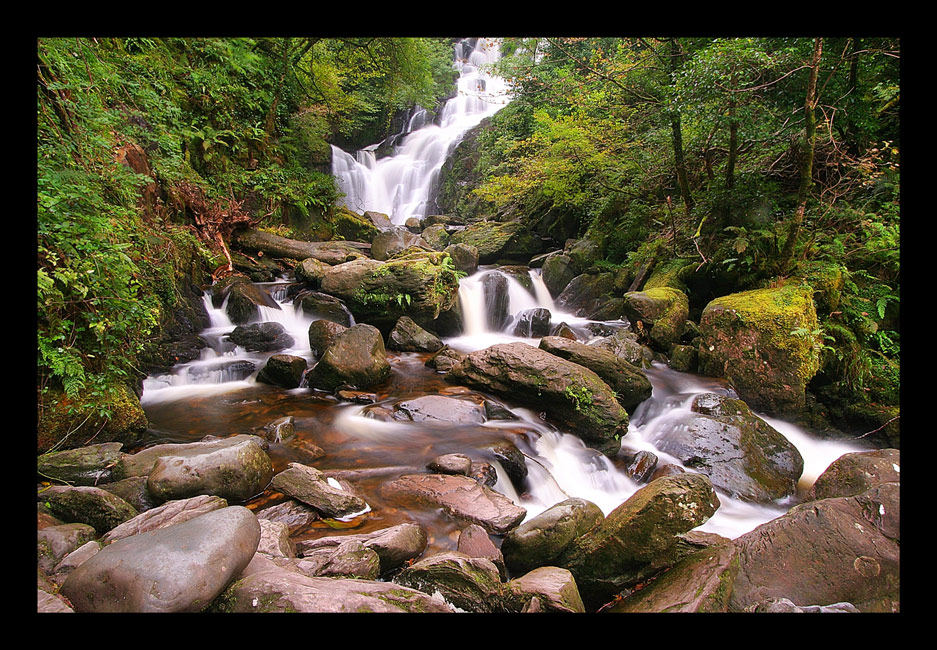 Torc Wasserfall in Irland