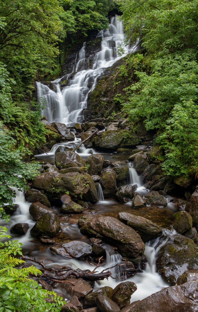 Torc Wasserfall (Irland) 1