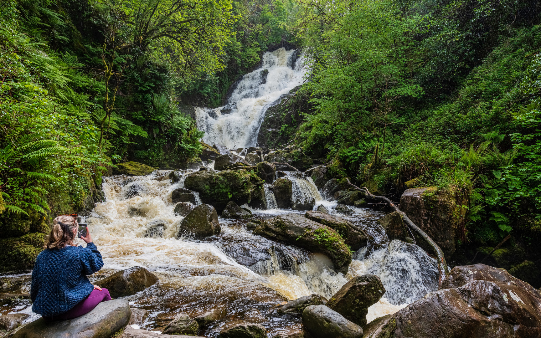 Torc Waterfall