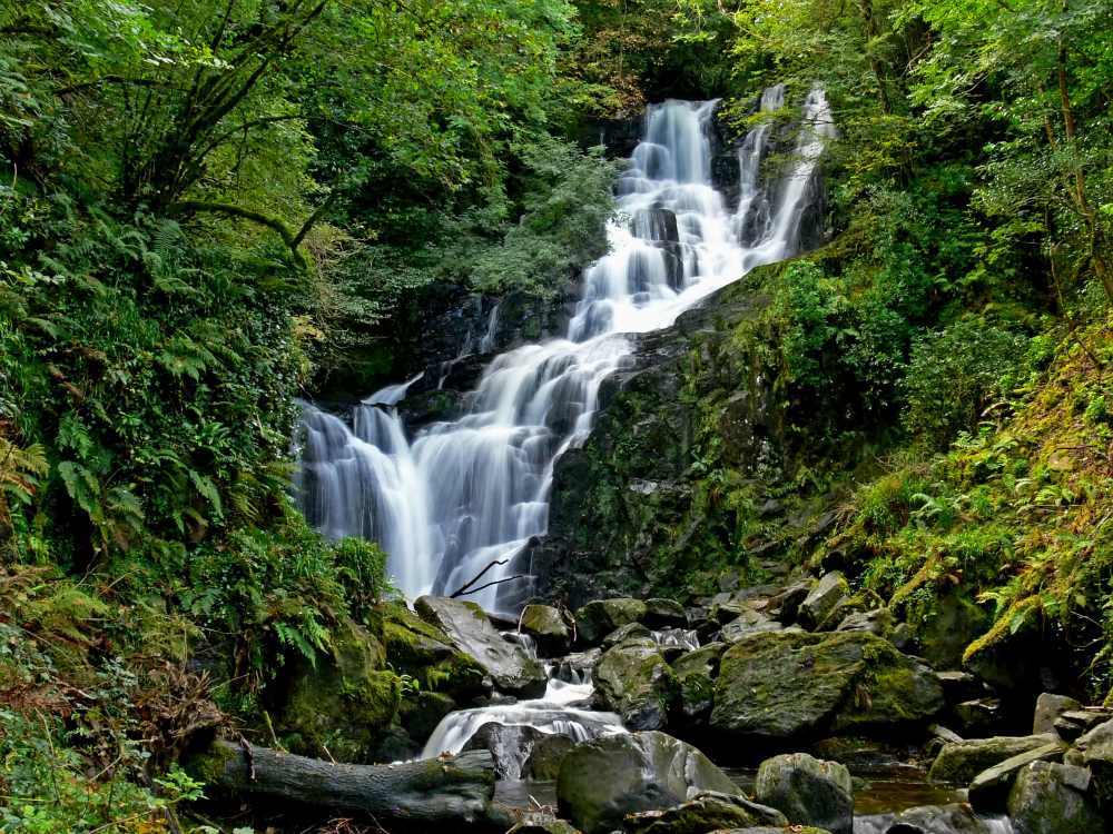 Torc waterfall