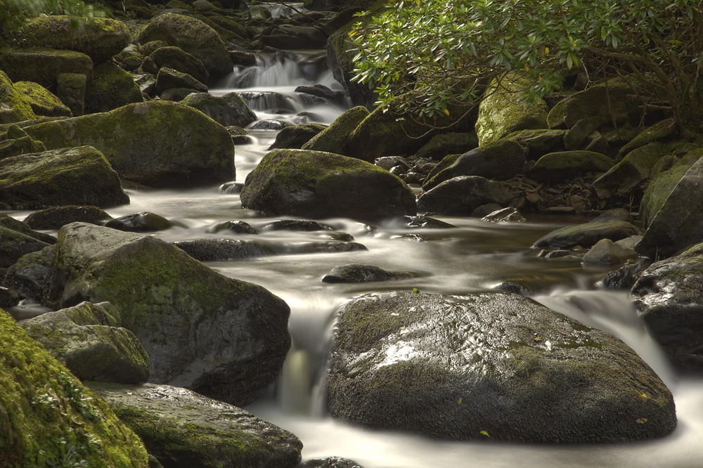 Torc Waterfall HDRI