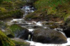 Torc Waterfall II HDRI