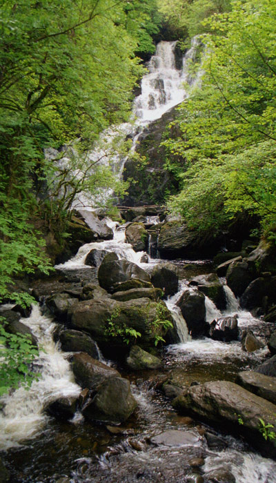 Torc Waterfall (Irland)