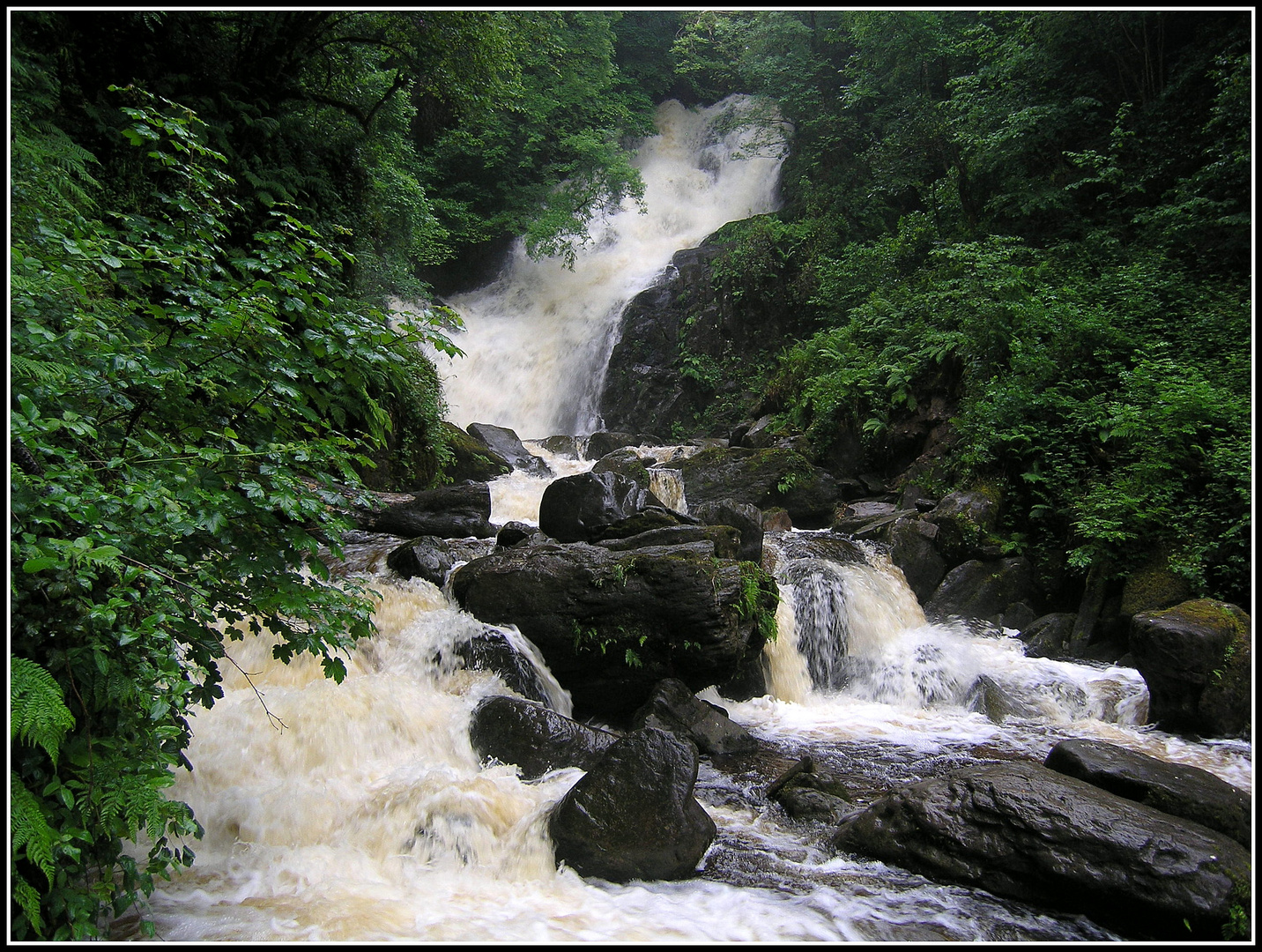 Torc Waterfall - Killarney National Park