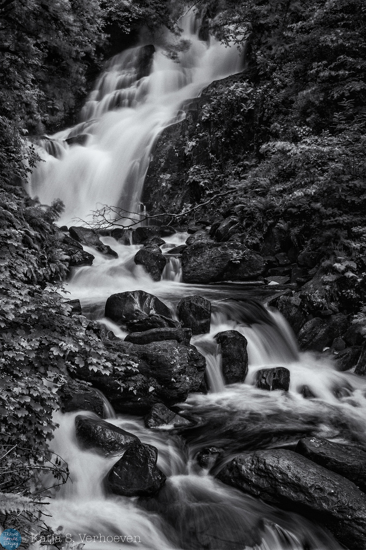 Torc Waterfall, Killarney National Park, Ireland