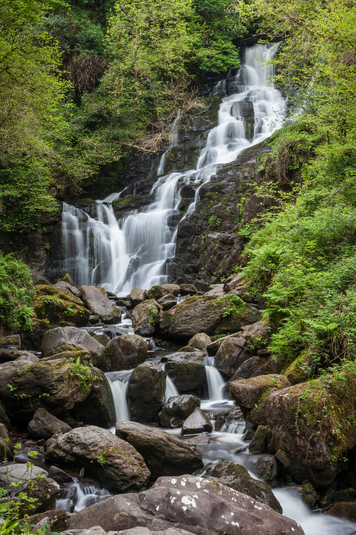 Torc Waterfalls