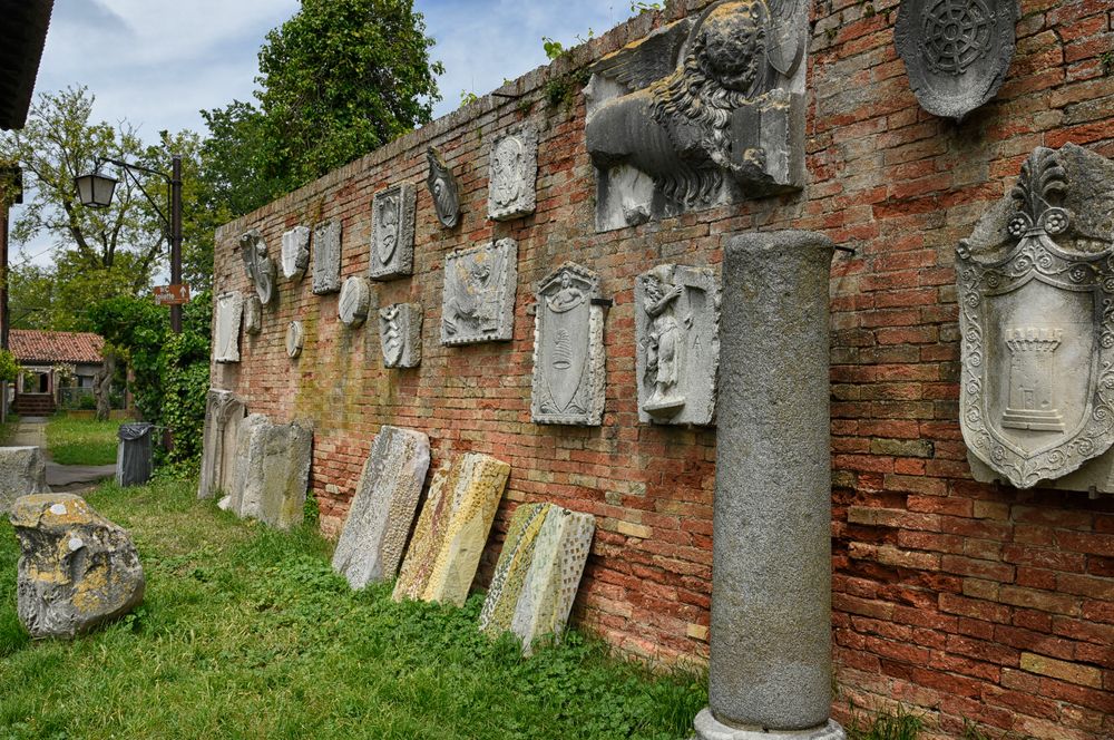 Torcello Ausgrabungen
