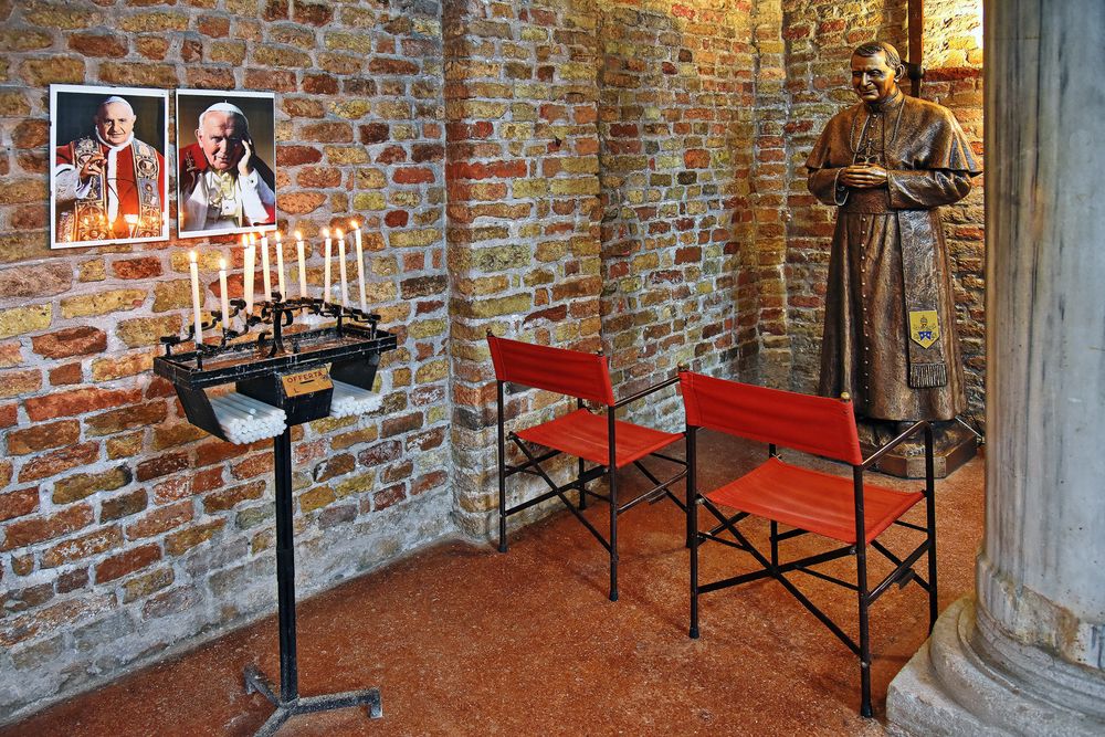 Torcello das andere Venedig - Der römische Papst 