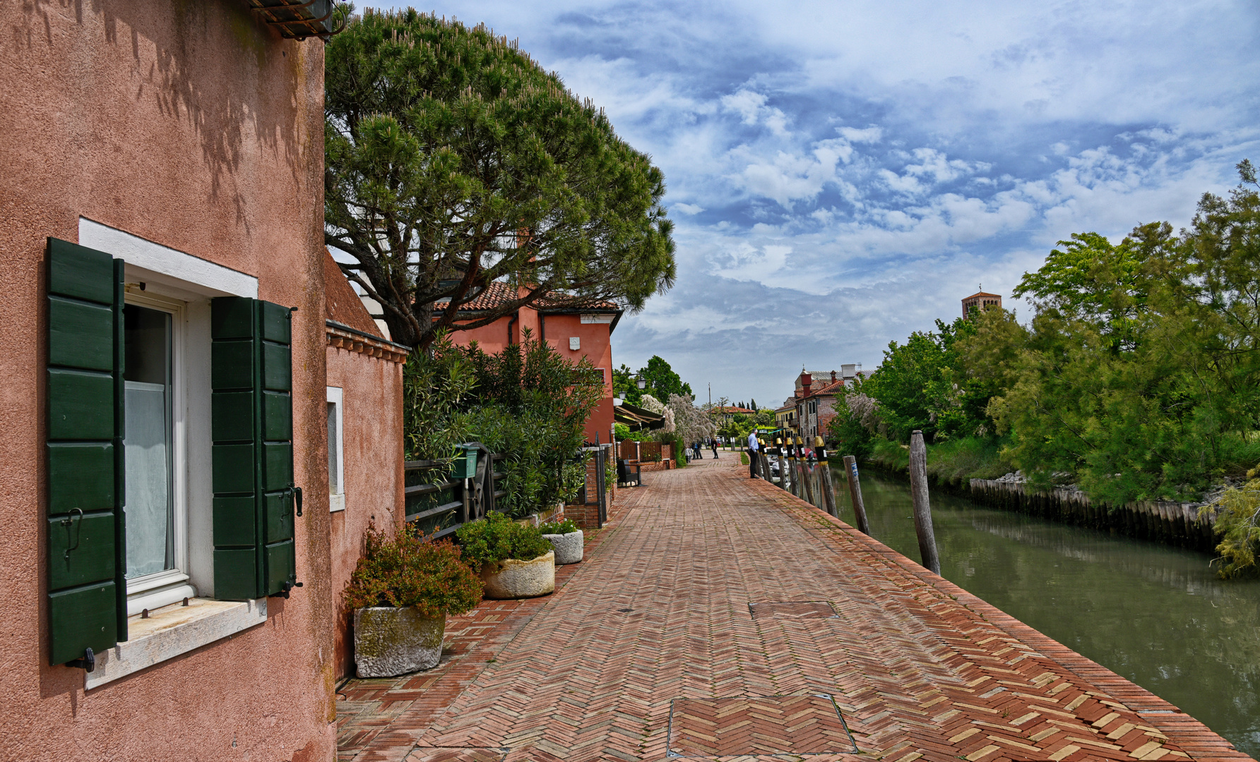 TORCELLO -  die grüne Oase in Venedig  -