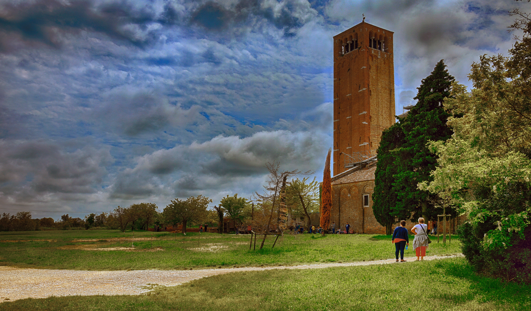  TORCELLO - die grüne Oase in Venedig -