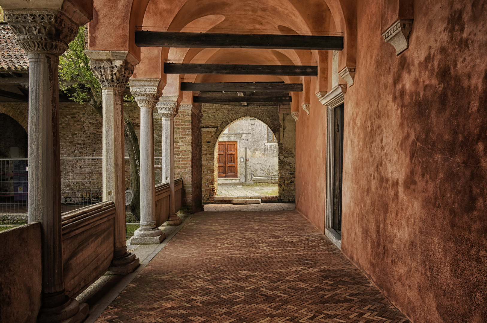 Torcello eine kleine Insel nahe Venedig