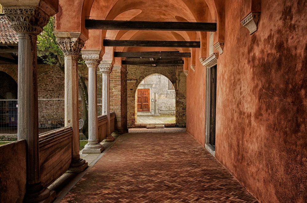 Torcello eine kleine Insel nahe Venedig