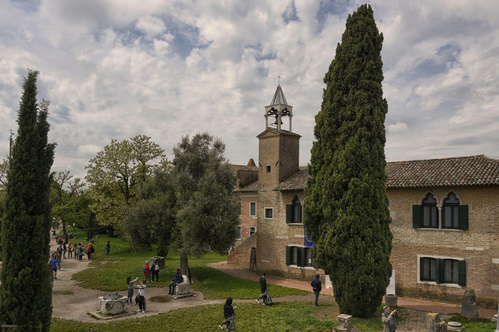 Torcello eine kleine Insel nahe Venedig