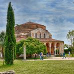 Torcello   - Kirche Santa Fosca -