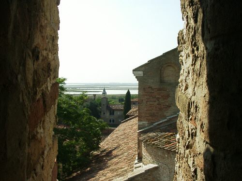 Torcello mit Meerblick