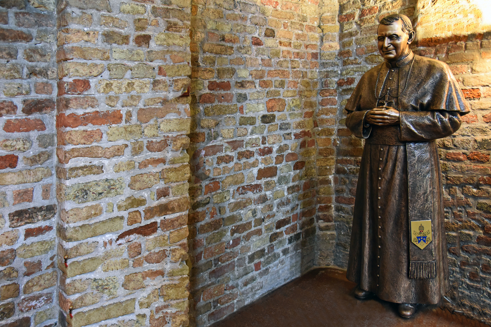 Torcello  - Papst John Paul I, ehemals Albino Luciani -