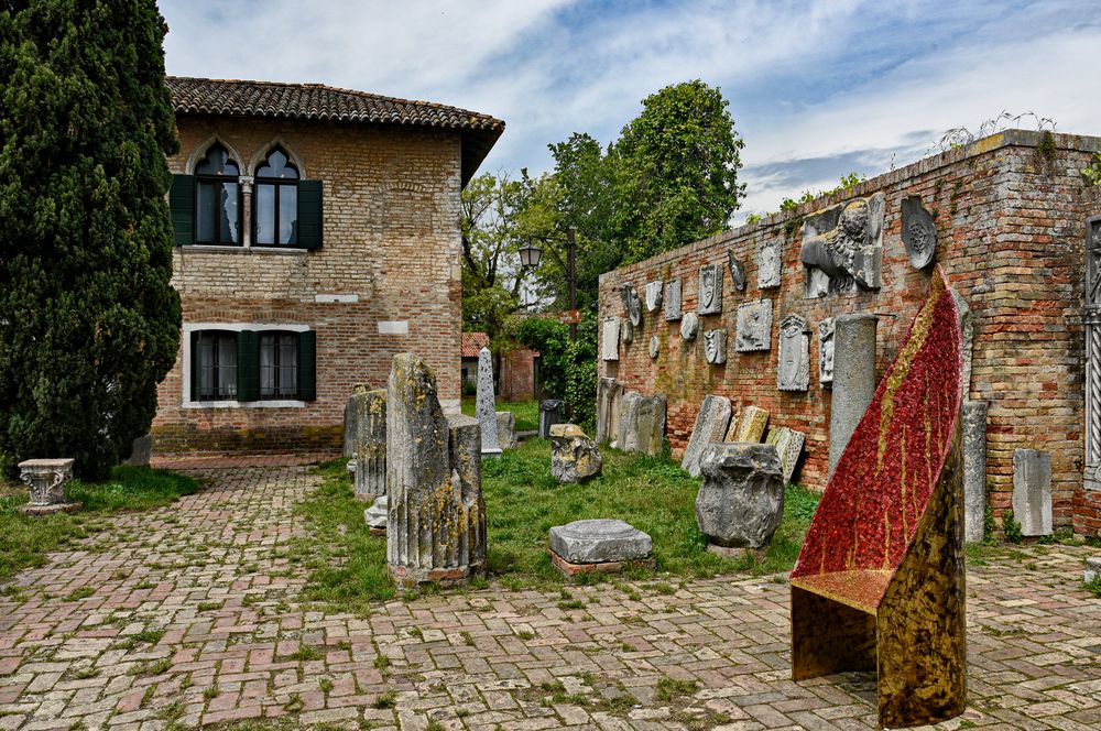 Torcello - Römisches Venedig - Ausgrabungen der Antike 