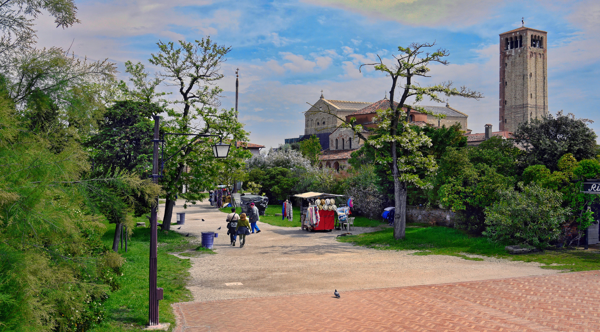 TORCELLO  - Sonntagsspaziergang -