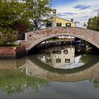 TORCELLO  - Spaziergang am Kanal lang -