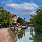 TORCELLO - Spaziergang am Kanal lang -