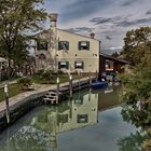 TORCELLO - Spaziergang am Kanal lang -