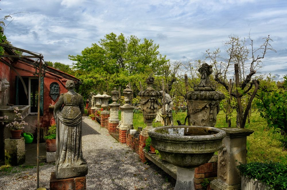 Torcello - Weinanbau -