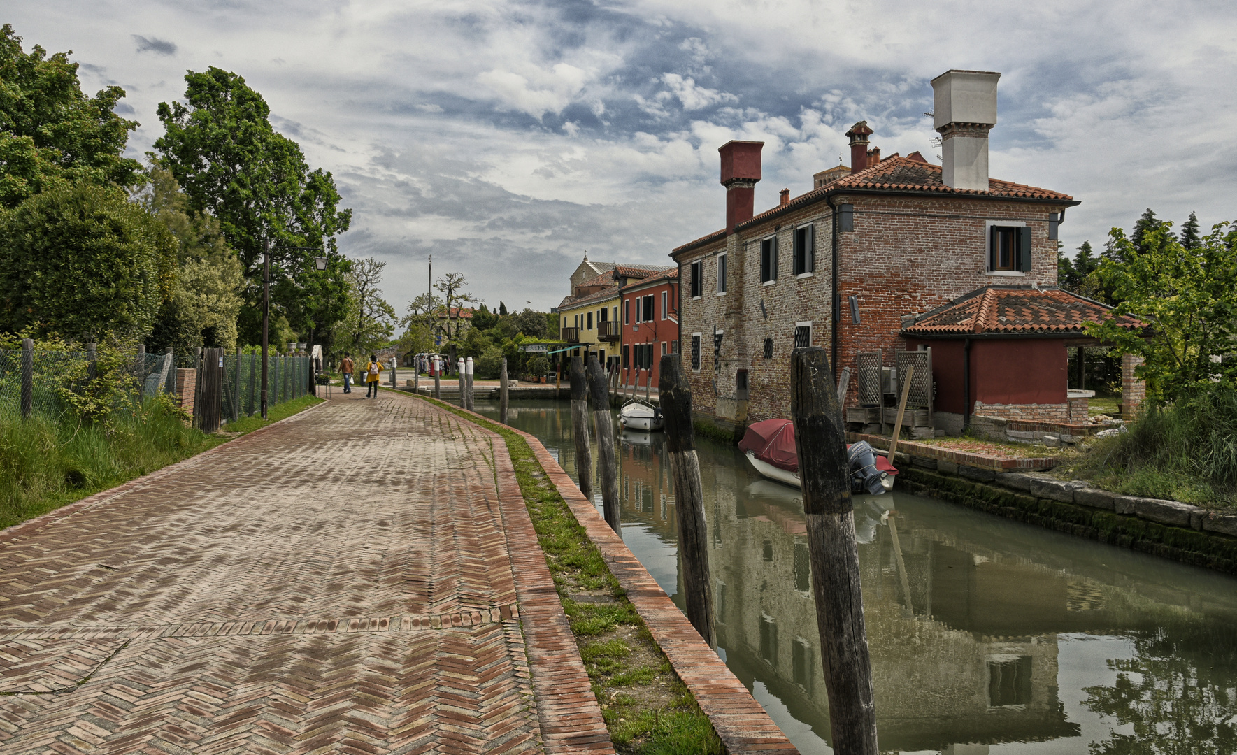 Torchello die grüne Oase  - Venedig -