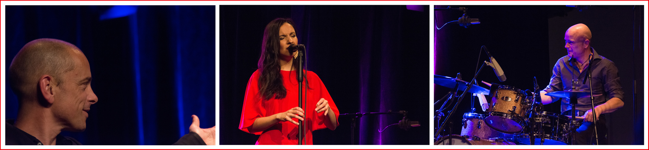 Tord Gustavsen . Simin Tander . Jarle Vespestad