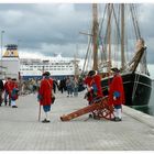 Tordenskiold / Peder Wessel ;Festspiele in Frederikshavn / DK