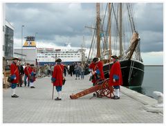 Tordenskiold / Peder Wessel ;Festspiele in Frederikshavn / DK