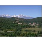 Tordères und der Canigou