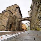 Tordurchfahrt zum oberen Marktplatz in Nabburg