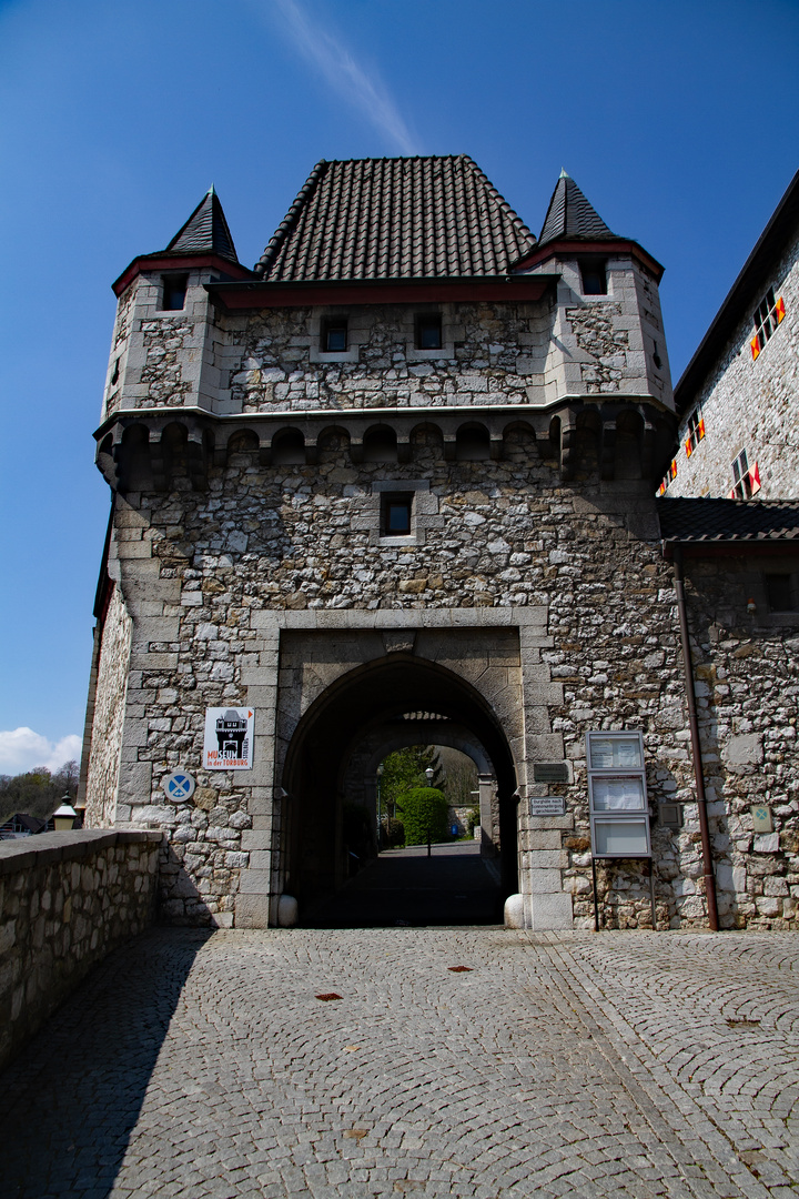 Tore der Burg Stolberg