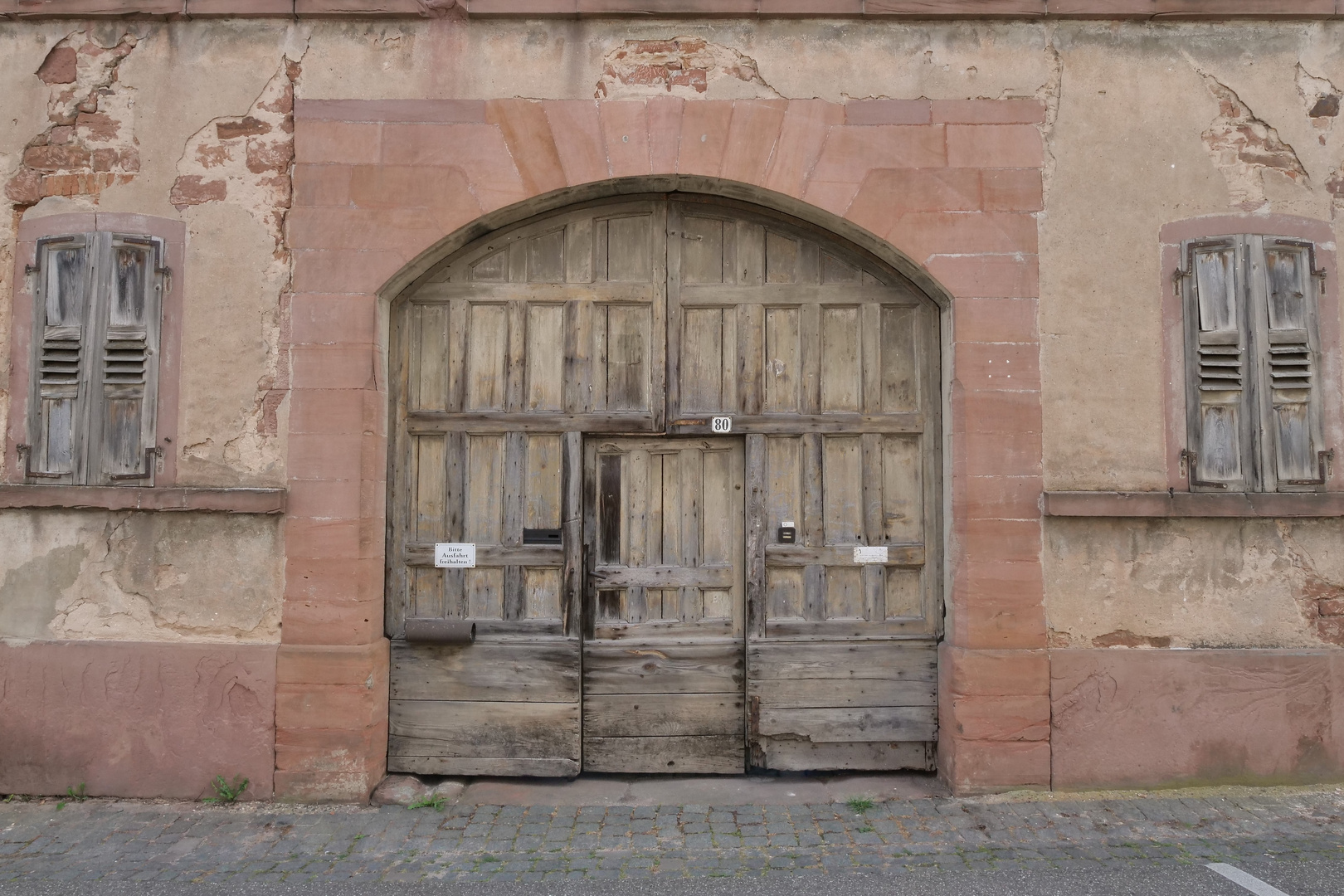 Tore entlang der Weinstraße