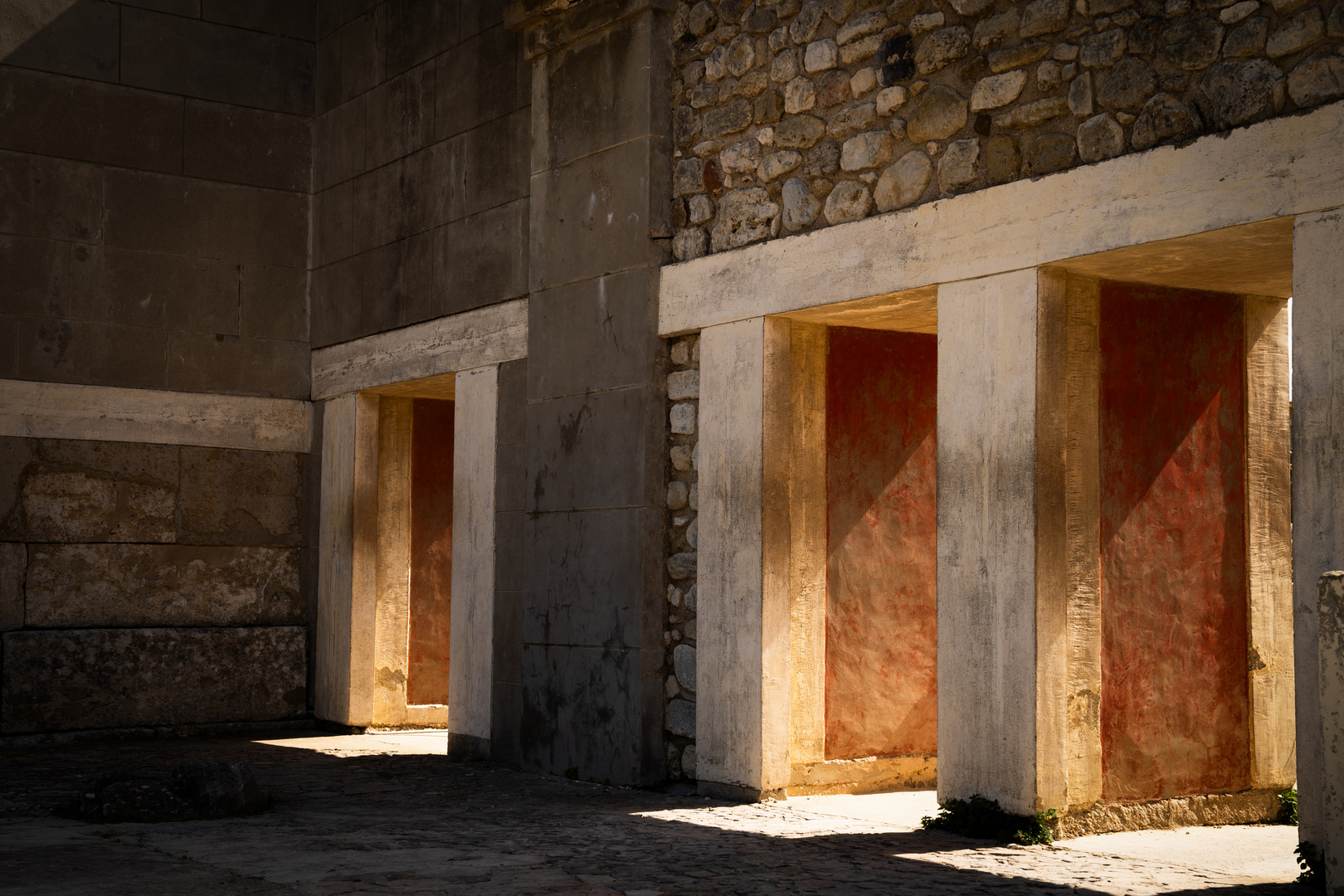 Tore zur Vergangenheit - Palast von Knossos auf Kreta