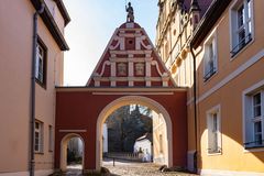 Toreinfahrt