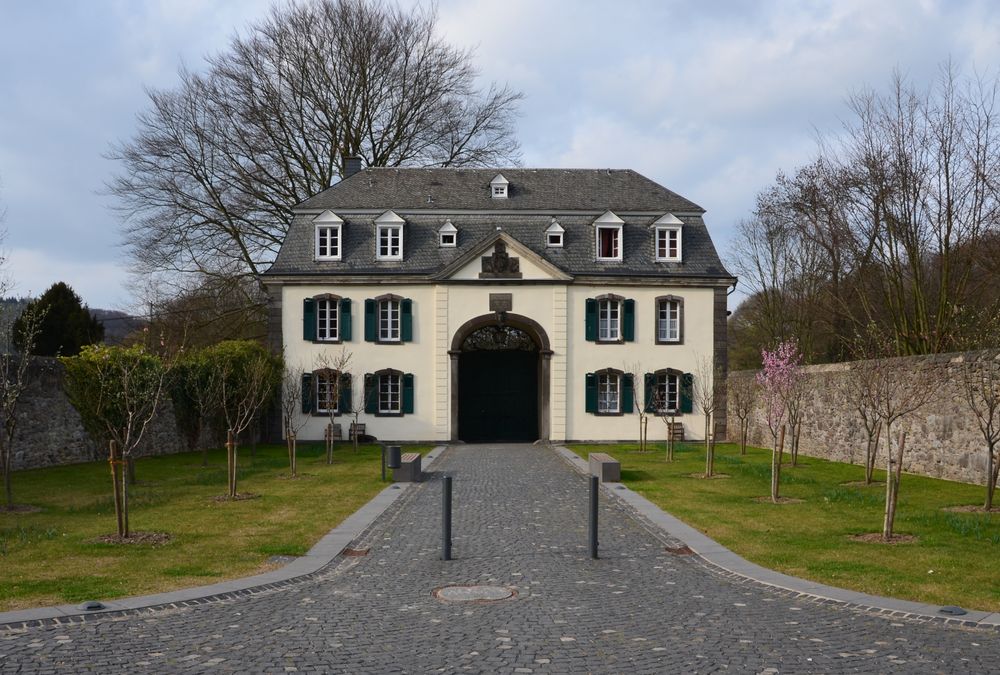 Toreinfahrt Kloster Heisterbach