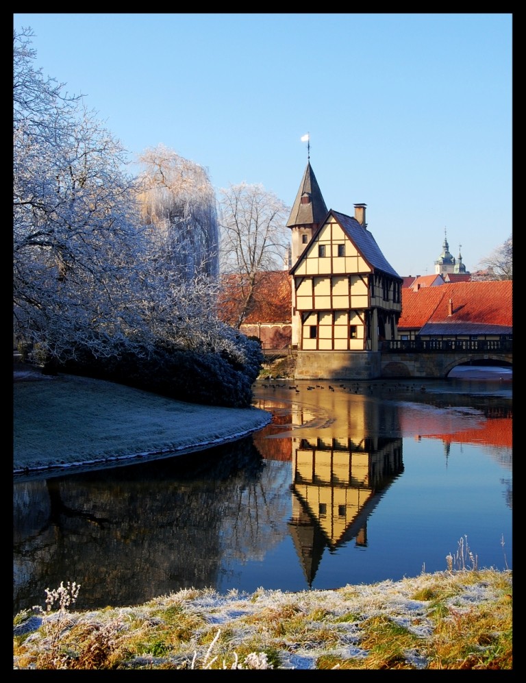 Toreingang Schloß Burgsteinfurt