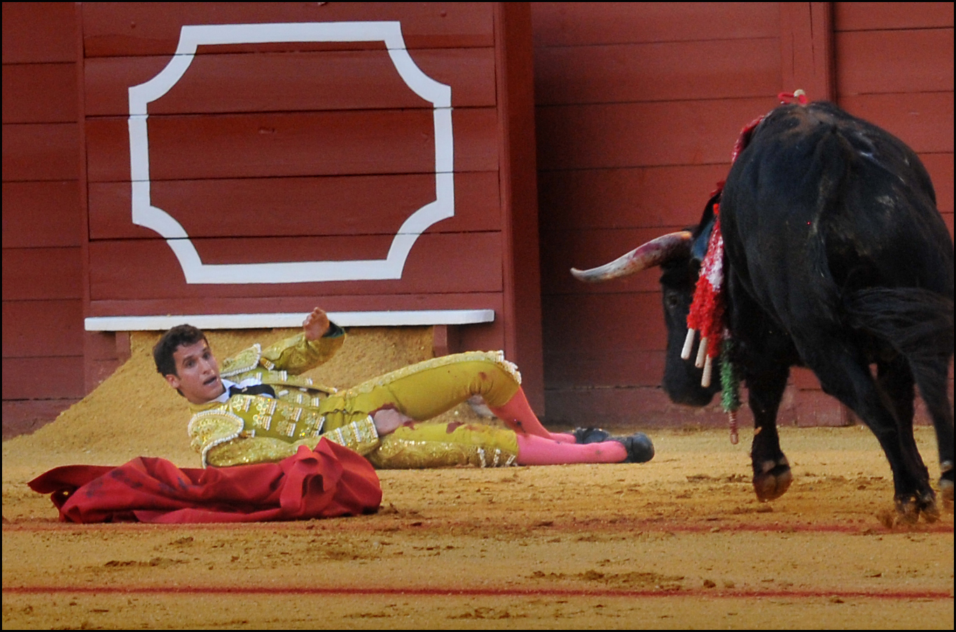 torero down (Sevilla)