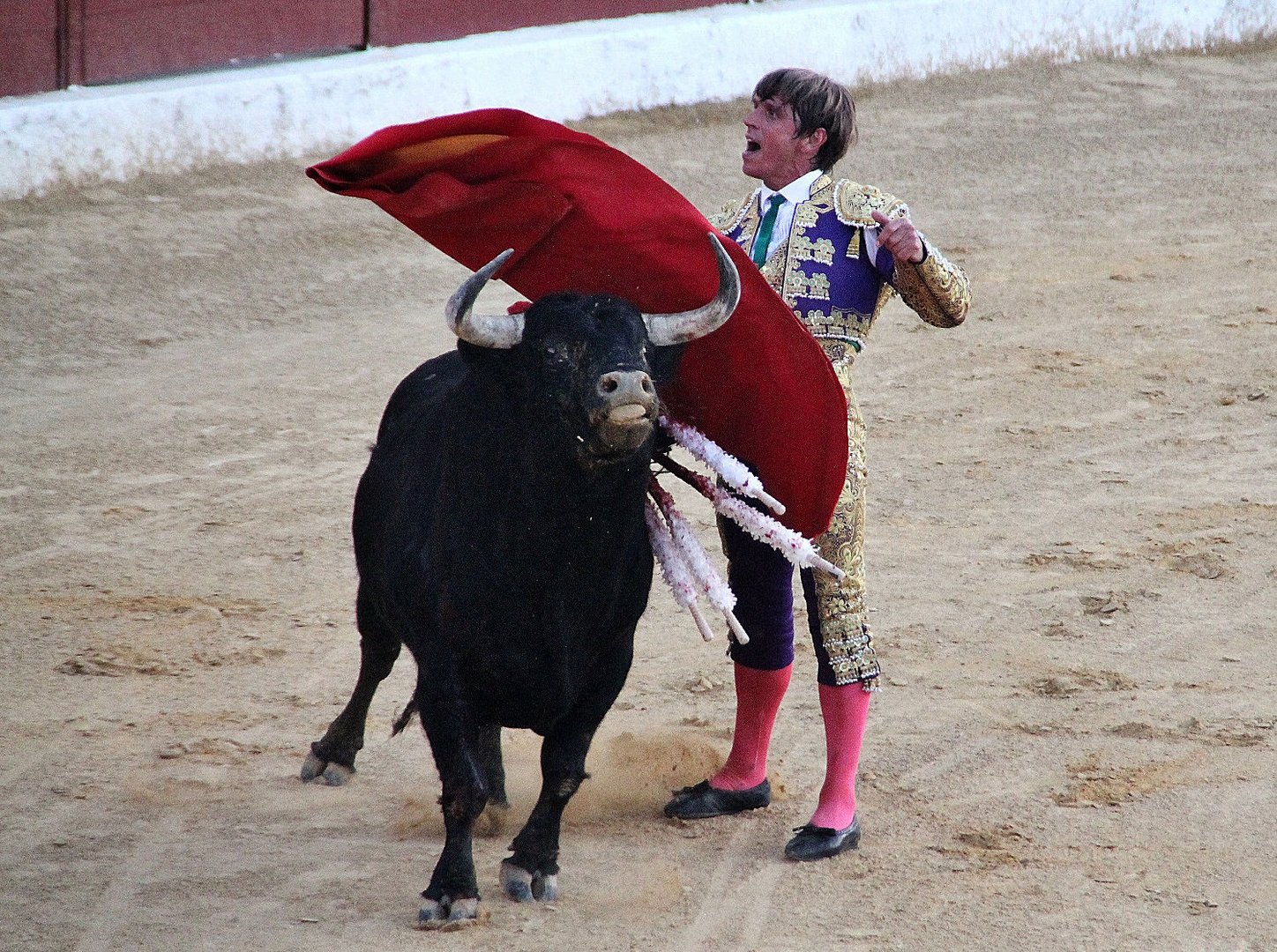 Torero español