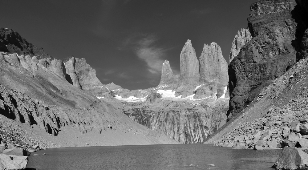 Tores del Paine in SW