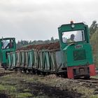 Torfbahn:  Auf in den Feierabend.