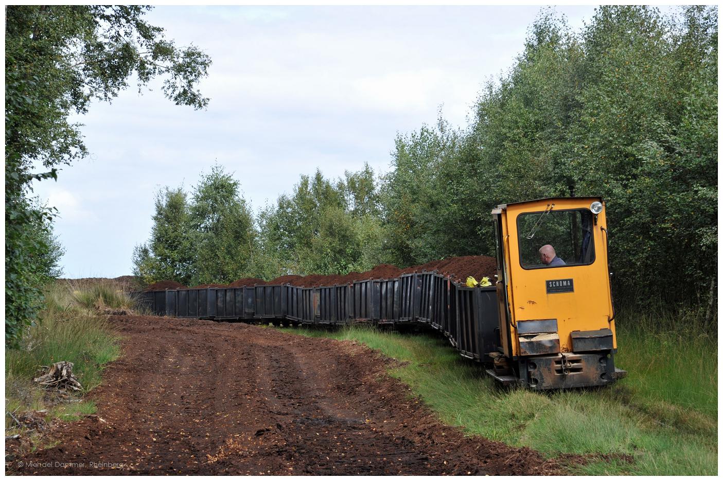 Torfbahn im Emsland