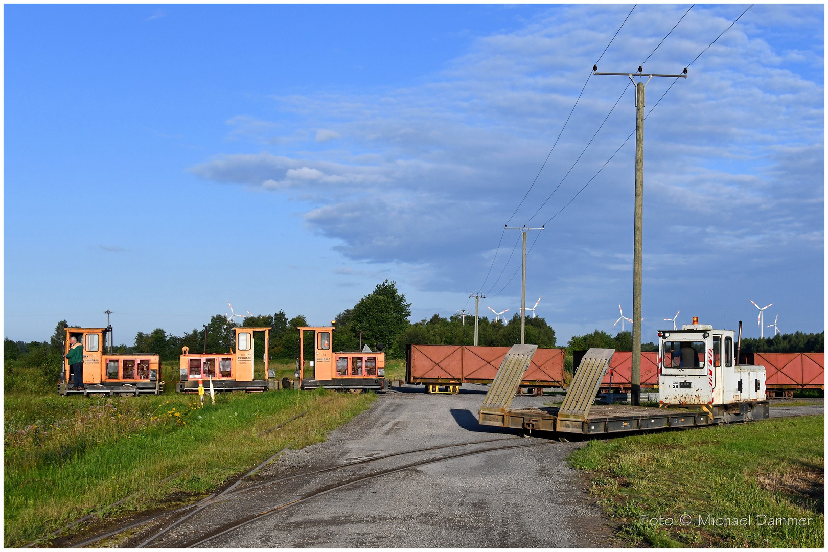 Torfbahn trifft Ölbahn 