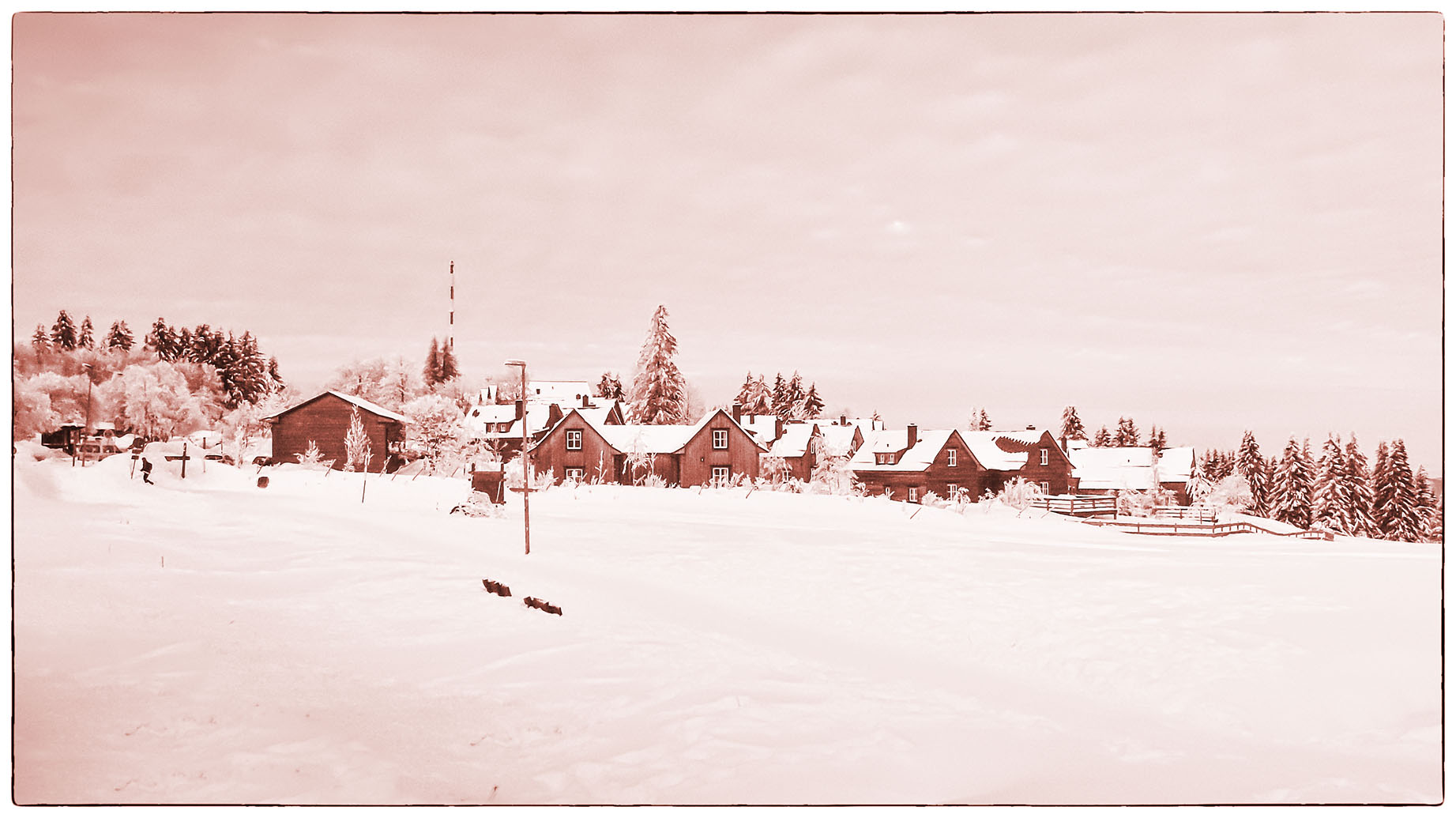 Torfhaus im Harz