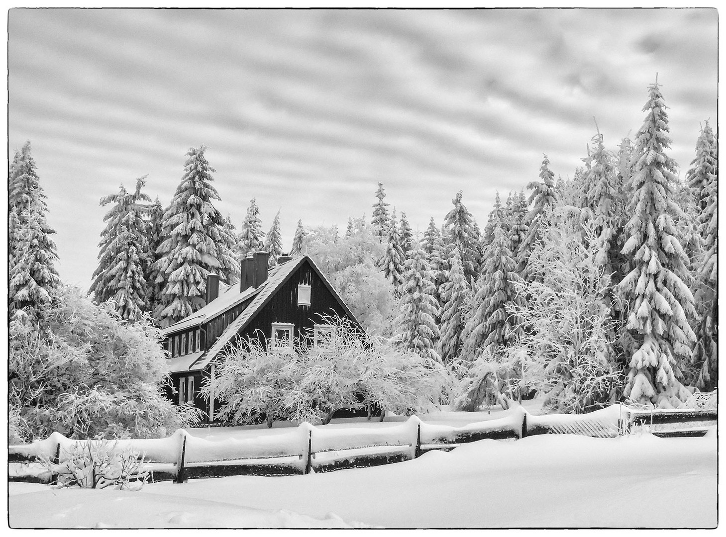 Torfhaus im Harz